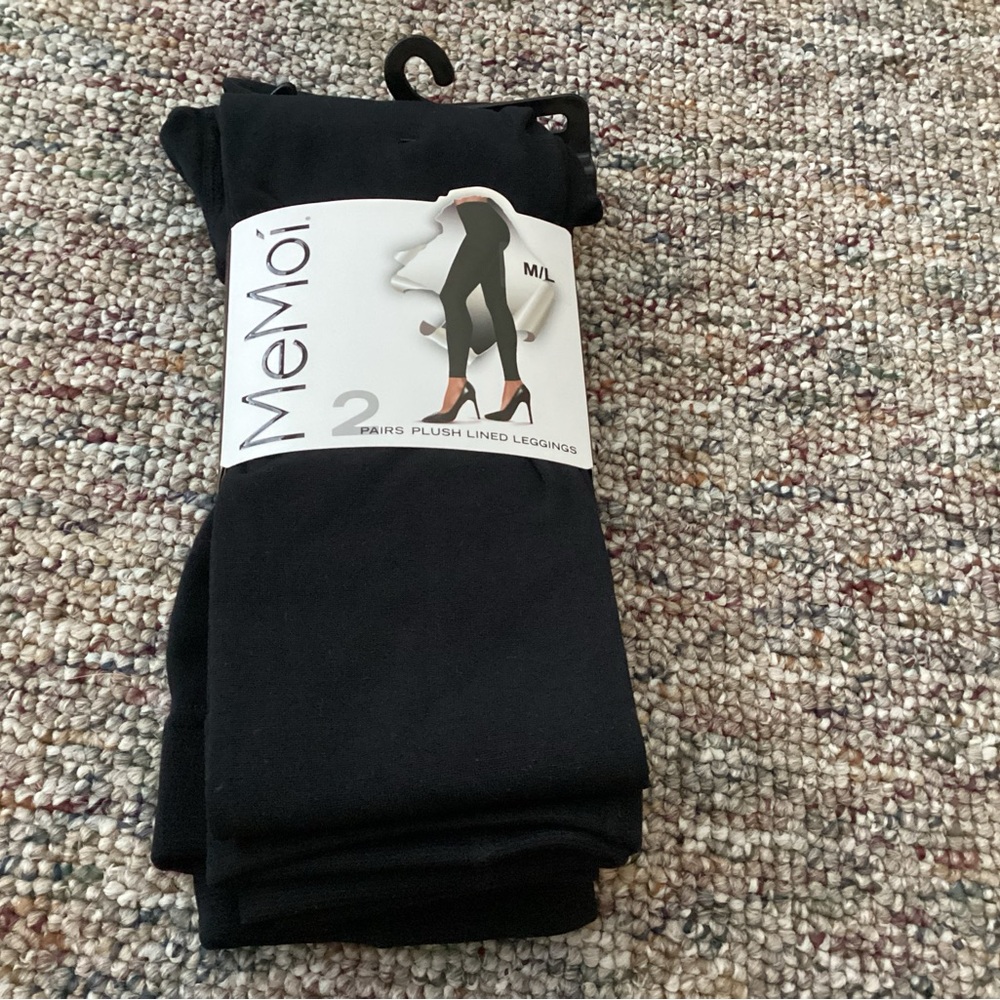 NWT plush lined leggings